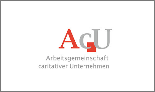 Katho­lische Hospital­vereinigung Thüringen - Mitgliedslogo Arbeits­gemein­schaft caritativer Unternehmen (AcU)