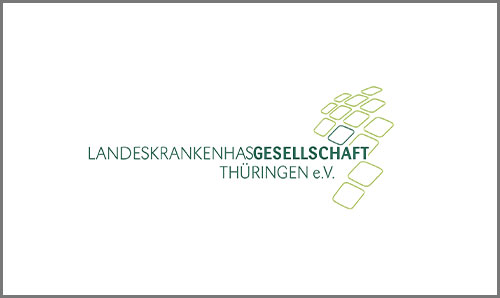 Katho­lische Hospital­vereinigung Thüringen - Mitgliedslogo Landeskrankenhausgesellschaft Thüringen