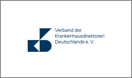Katho­lische Hospital­vereinigung Thüringen - Mitgliedslogo Verband der Kranken­hausdirektoren Deutschlands e.V. (VKD)