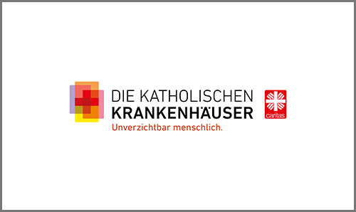 Katho­lische Hospital­vereinigung Thüringen - Mitgliedslogo Die Katho­lischen Krankenhäuser